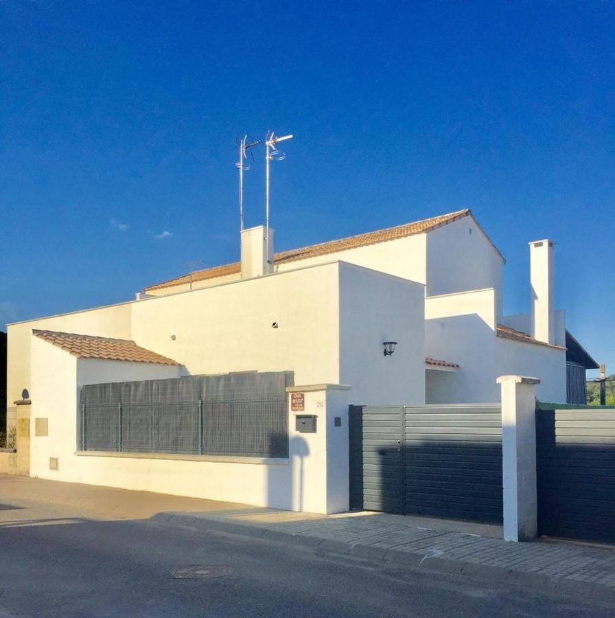 Villa El Venero San Nicolás del Puerto Esterno foto