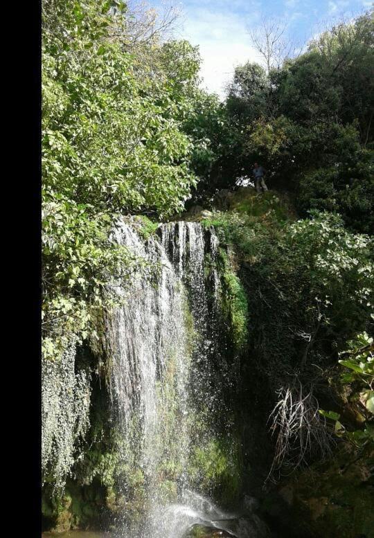 Villa El Venero San Nicolás del Puerto Esterno foto