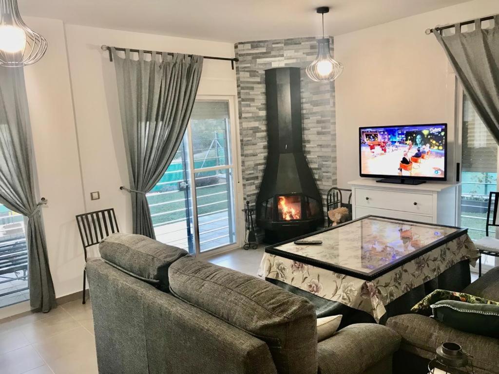Villa El Venero San Nicolás del Puerto Esterno foto