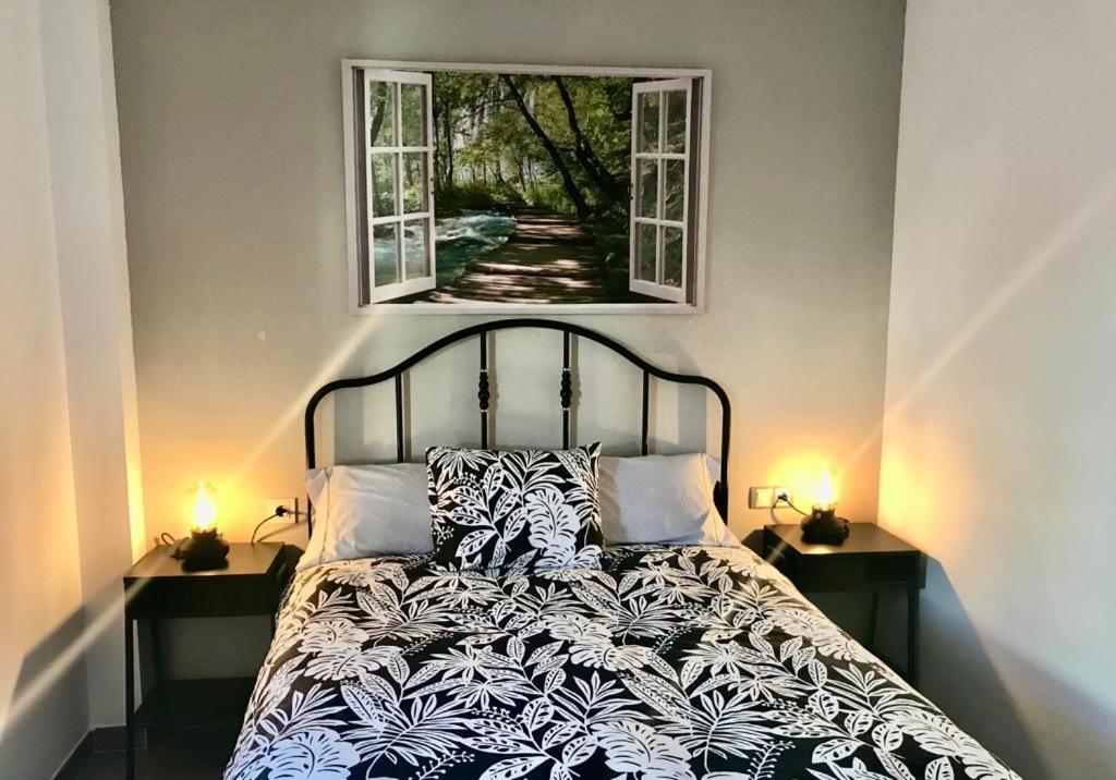 Villa El Venero San Nicolás del Puerto Esterno foto