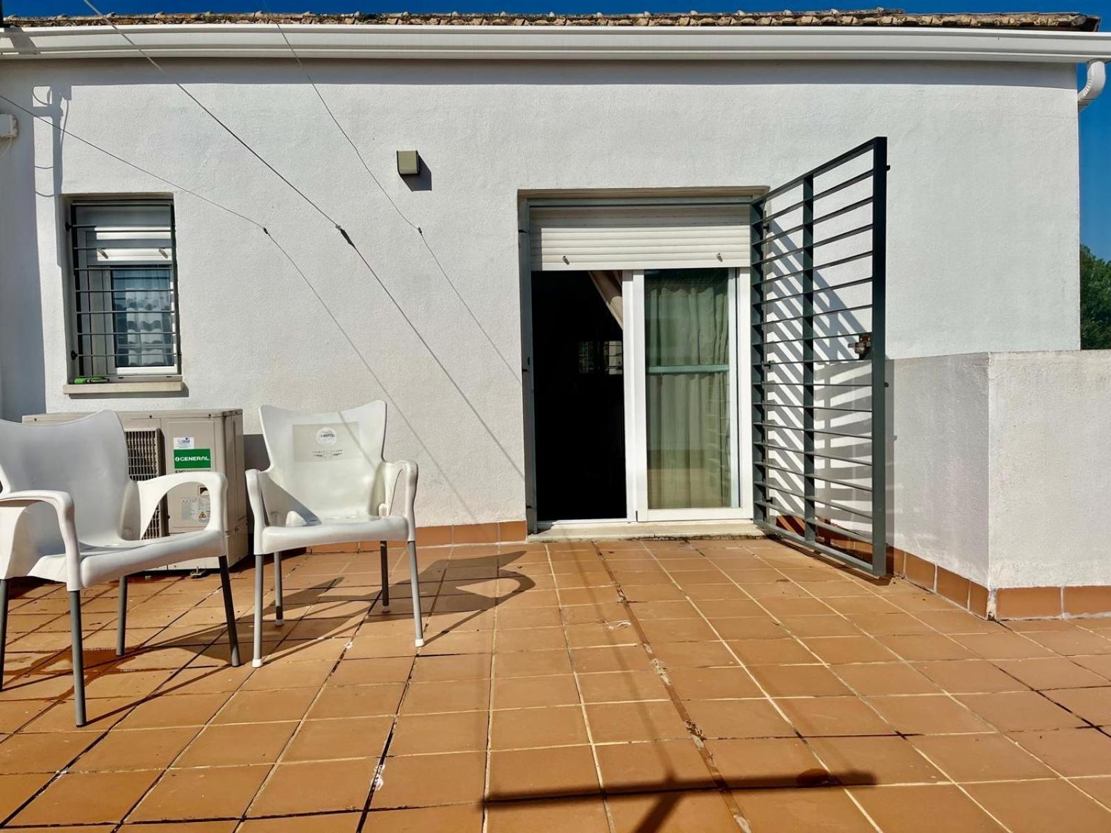 Villa El Venero San Nicolás del Puerto Esterno foto
