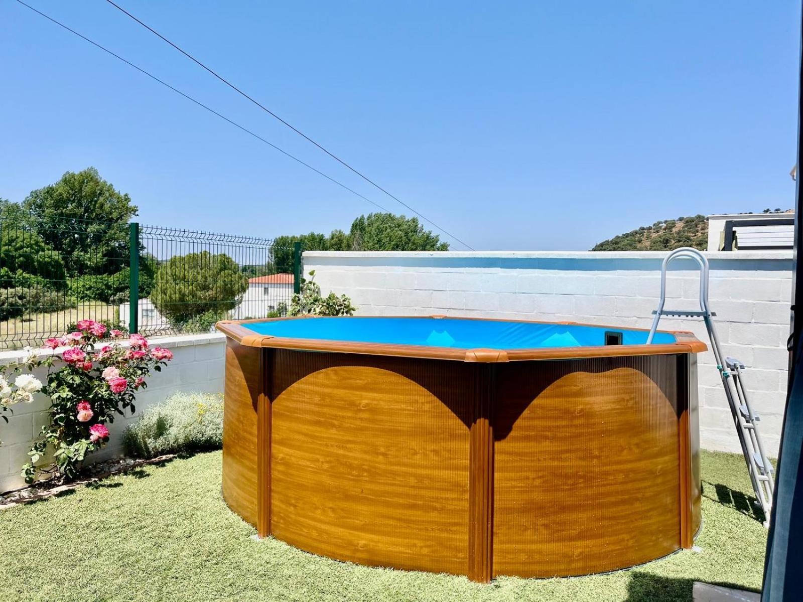 Villa El Venero San Nicolás del Puerto Esterno foto