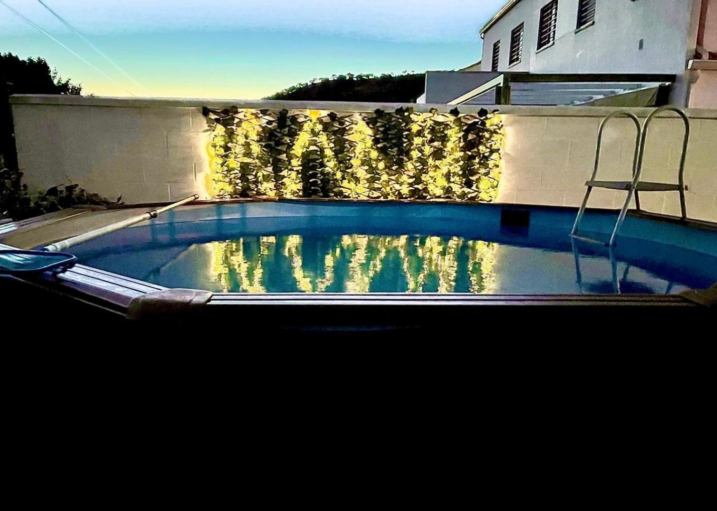Villa El Venero San Nicolás del Puerto Esterno foto