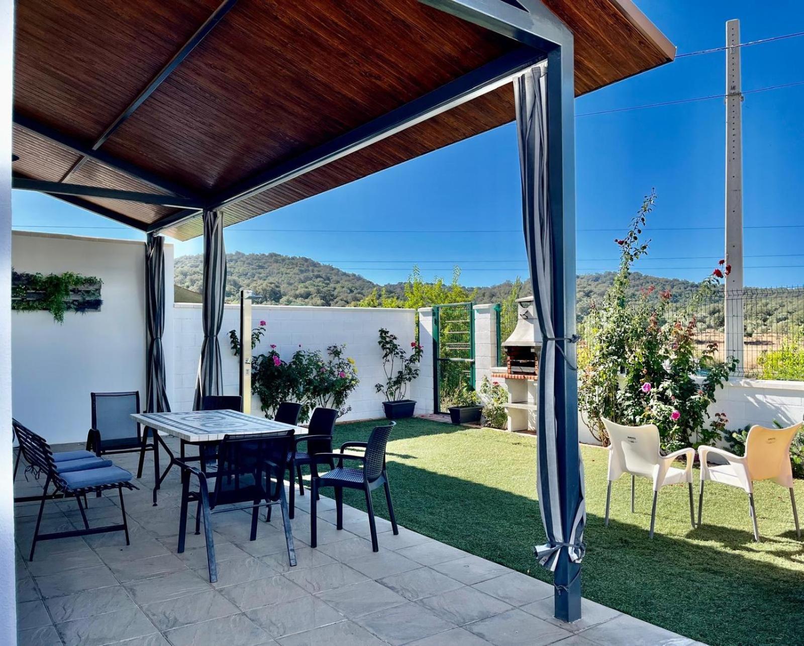 Villa El Venero San Nicolás del Puerto Esterno foto